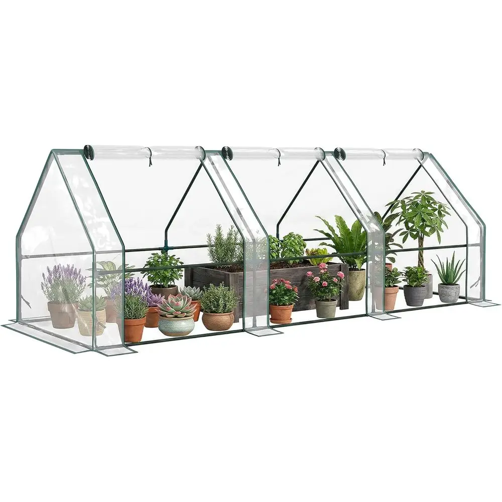 Greenhouse Mini Indoor - Portable Mini Greenhouse Tunnel for Plant