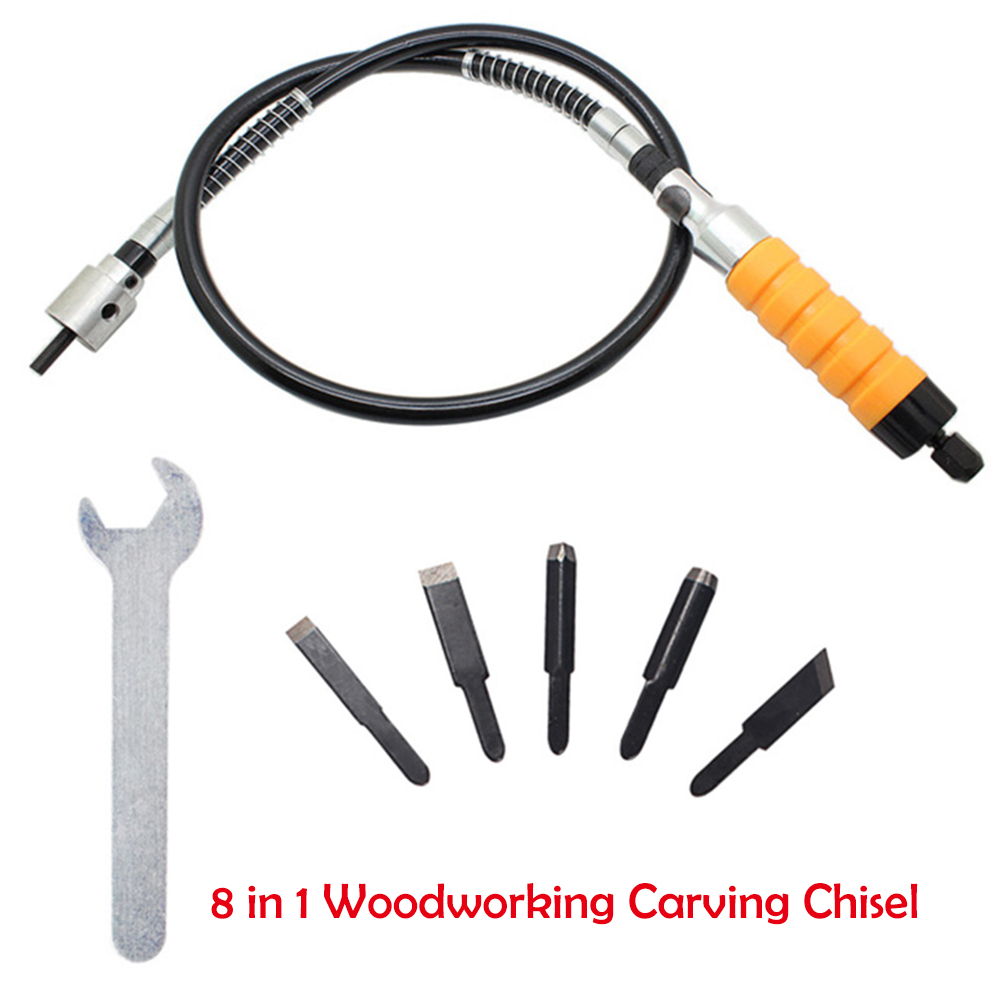 Gardening Tools Must Haves - 6-in-1 Electric Woodworking Carving Chisel Tool
