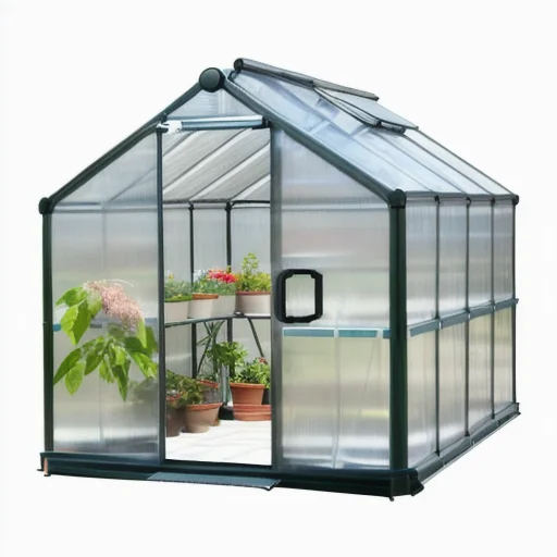 Greenhouse Mini Indoor - Plastic Plant Gardening Greenhouse Kit Mini