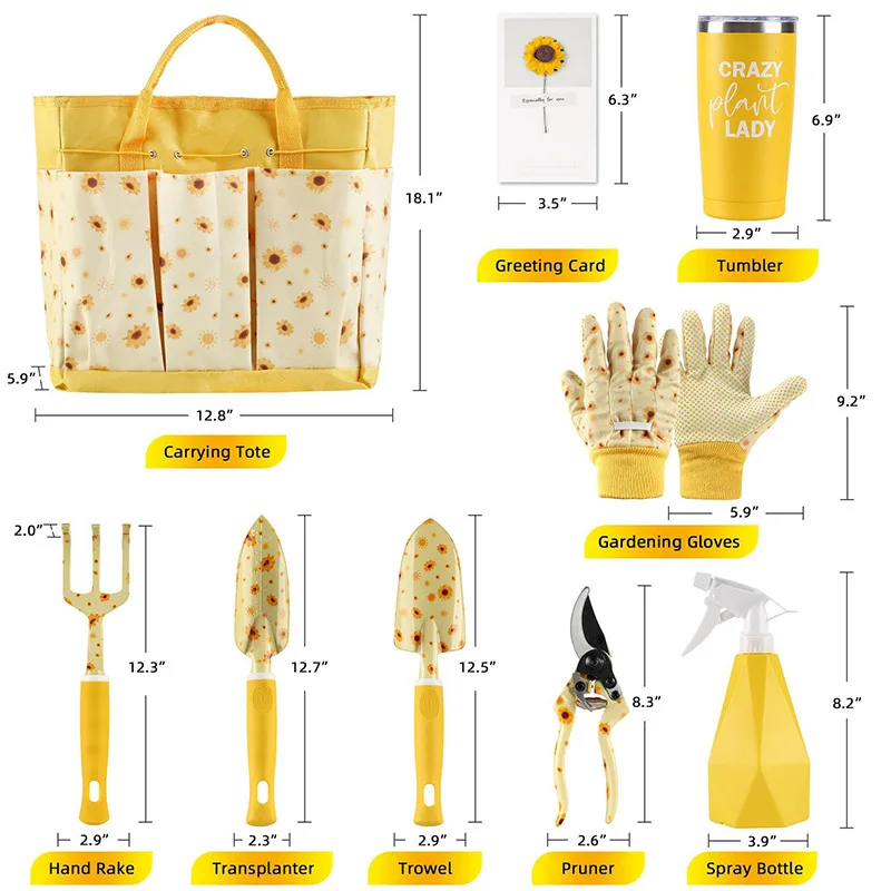 Gardening Tools Cute - Durable Garden Tool Set Ladies Cute