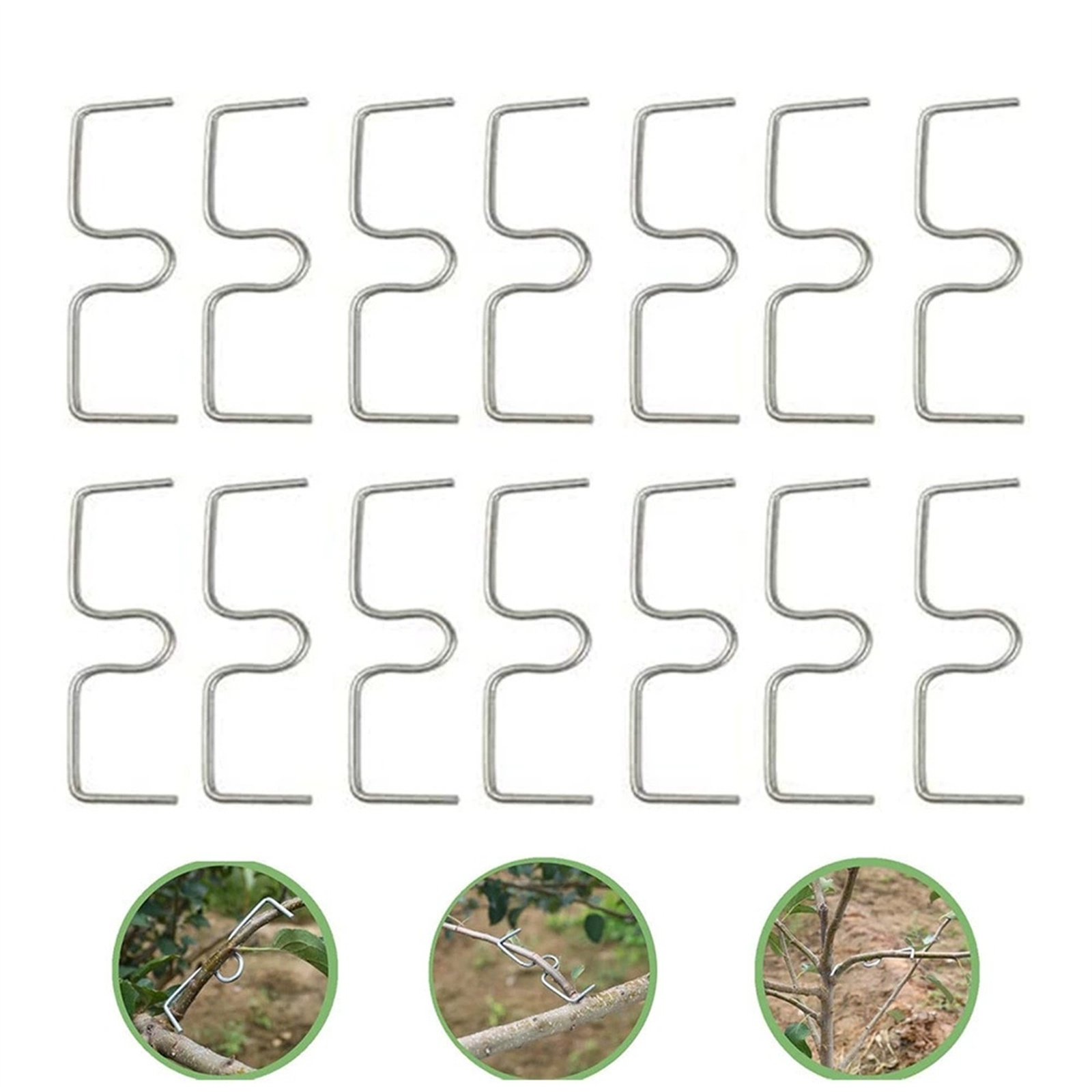 Gardening Tools Must Haves - Fruit Tree Branch Bender Metal Garden