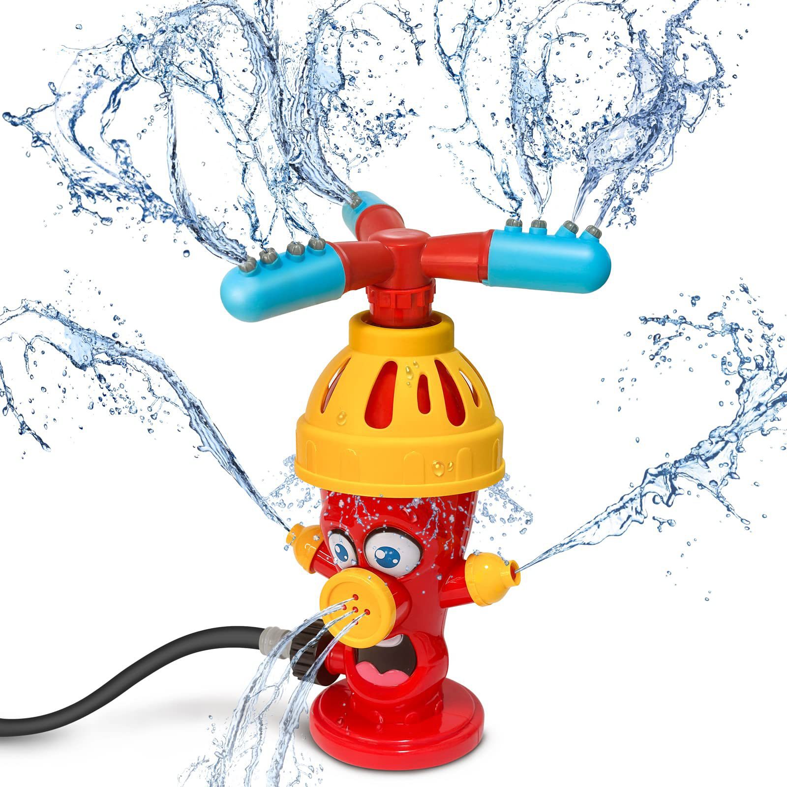 Gardening Tools 2 Year Old - Water Spray Toy Hydrant Sprinkler Outdoor