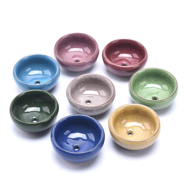 Gardening Tools Cute - Cute Ice-Crack Glaze Flower Ceramics Succulent