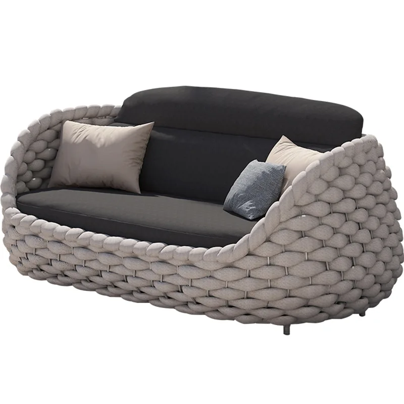 Gardening Tools - Outdoor courtyard villa balcony rattan chair