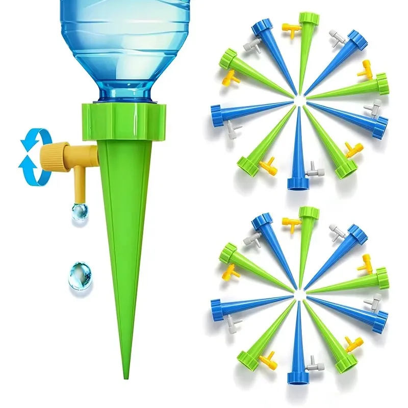 Greenhouse Mini Indoor - 32/64pcs Auto Adjustable Drip Spike Water