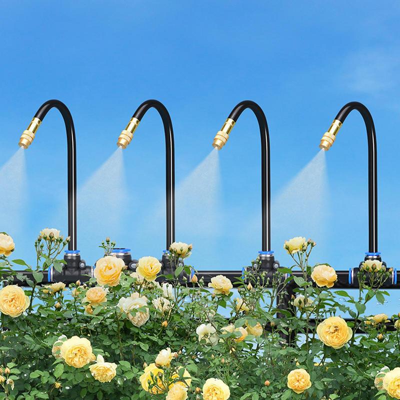 Drip Irrigation Kit - Drip Irrigation System Garden Irrigation Kit