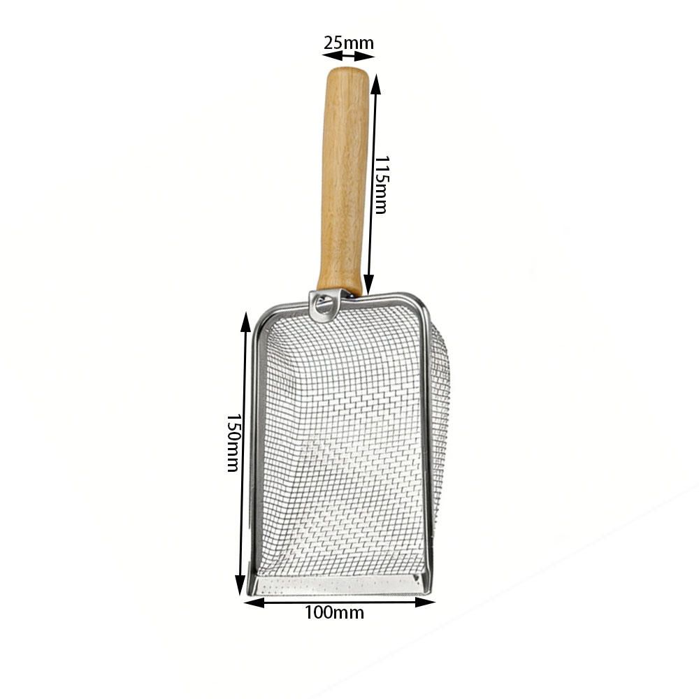 Gardening Tools Must Haves - Must-Have Soil Sifter, Stainless Steel Gardening