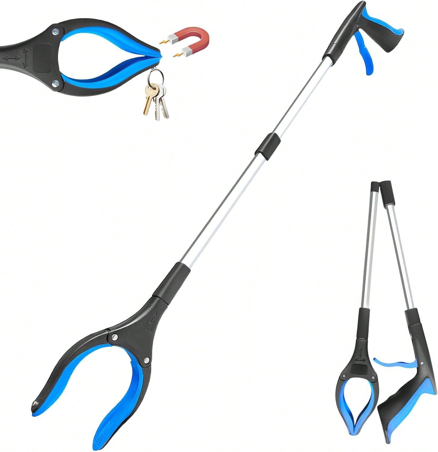 Gardening Tools Must Haves - Foldable Grabber Reacher Tool 32