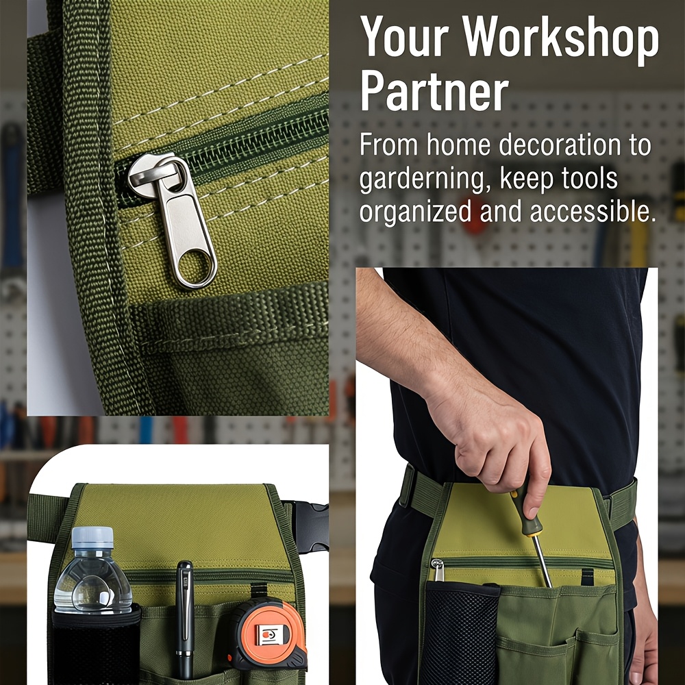 Multi-Pocket Gardening Tool Wa - огляд і ціна Gardening Tools Must Haves