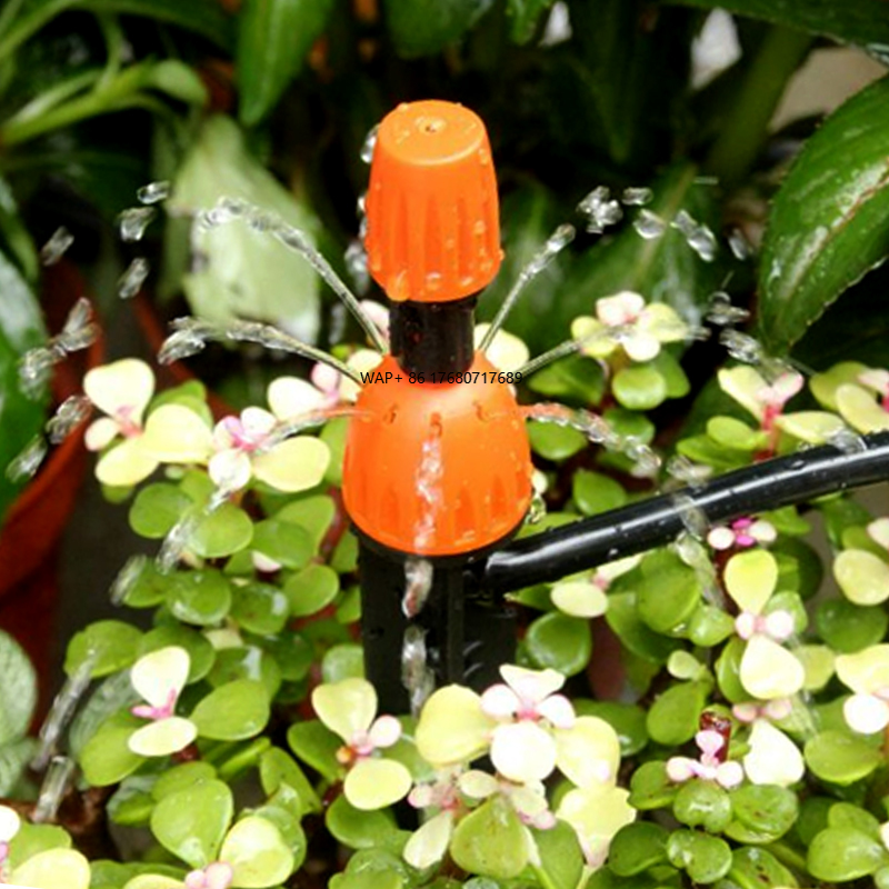 Adjustable 8 Outlets Sprayer D - огляд і ціна Drip Irrigation Kit