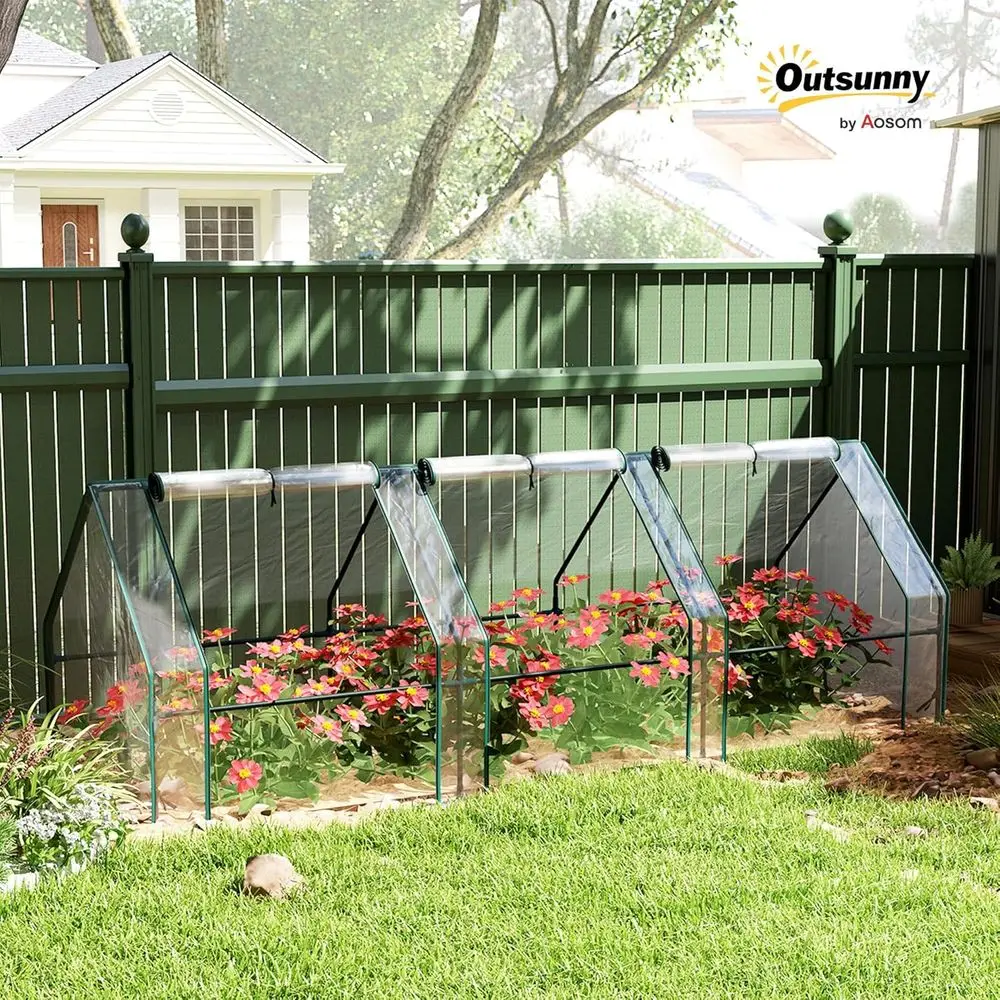 Portable Mini Greenhouse Tunne - огляд і ціна Greenhouse Mini Indoor