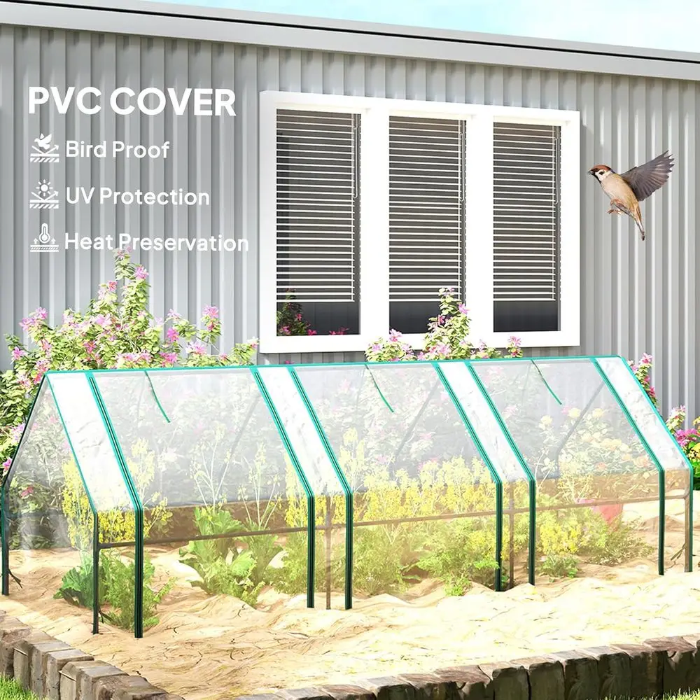 Portable Mini Greenhouse Tunne - огляд і ціна Greenhouse Mini Indoor