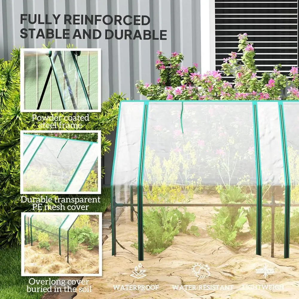 Portable Mini Greenhouse Tunne - огляд і ціна Greenhouse Mini Indoor