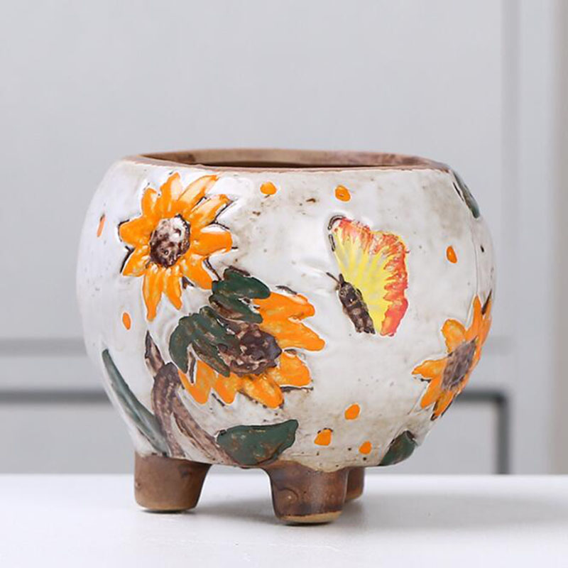 Korean Style Sunflower Pattern - огляд і ціна Gardening Tools Cute