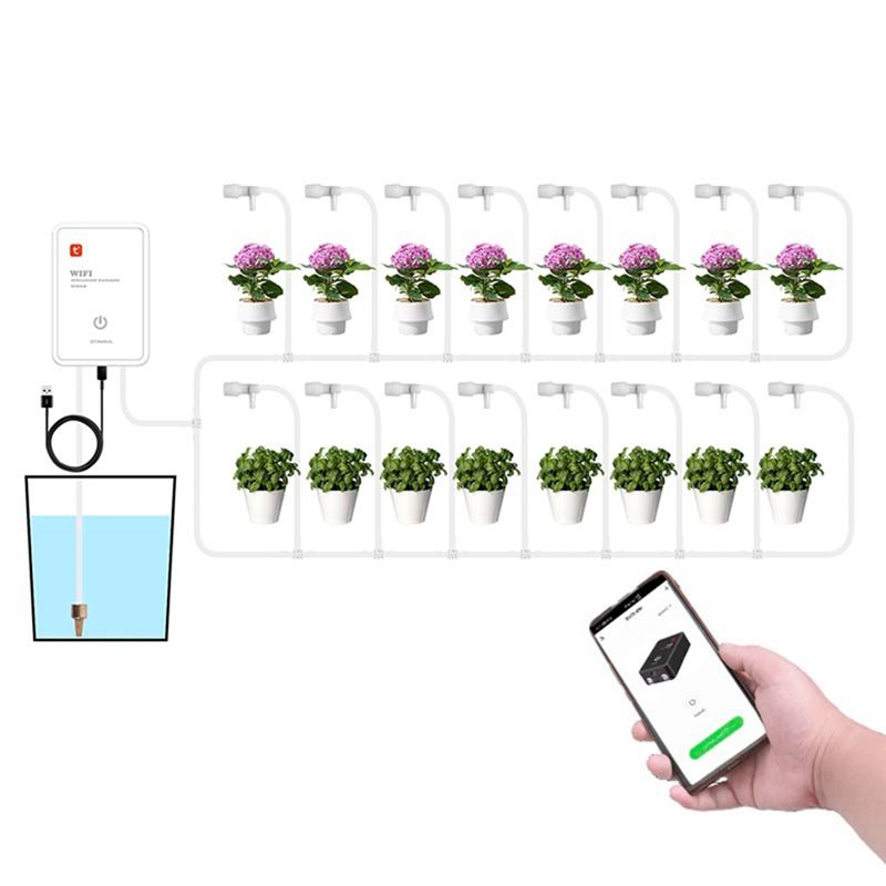 Automatic Drip Irrigation Wate - огляд і ціна Drip Irrigation Kit