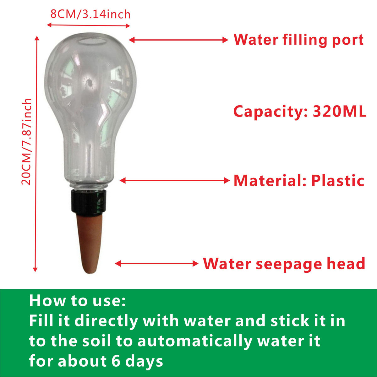 Garden Automatic Watering Tool - огляд і ціна Drip Irrigation Kit