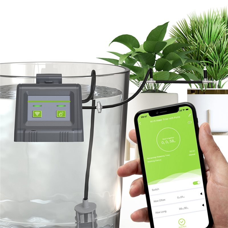 EYFL-Tuya Automatic Watering S - огляд і ціна Drip Irrigation Kit