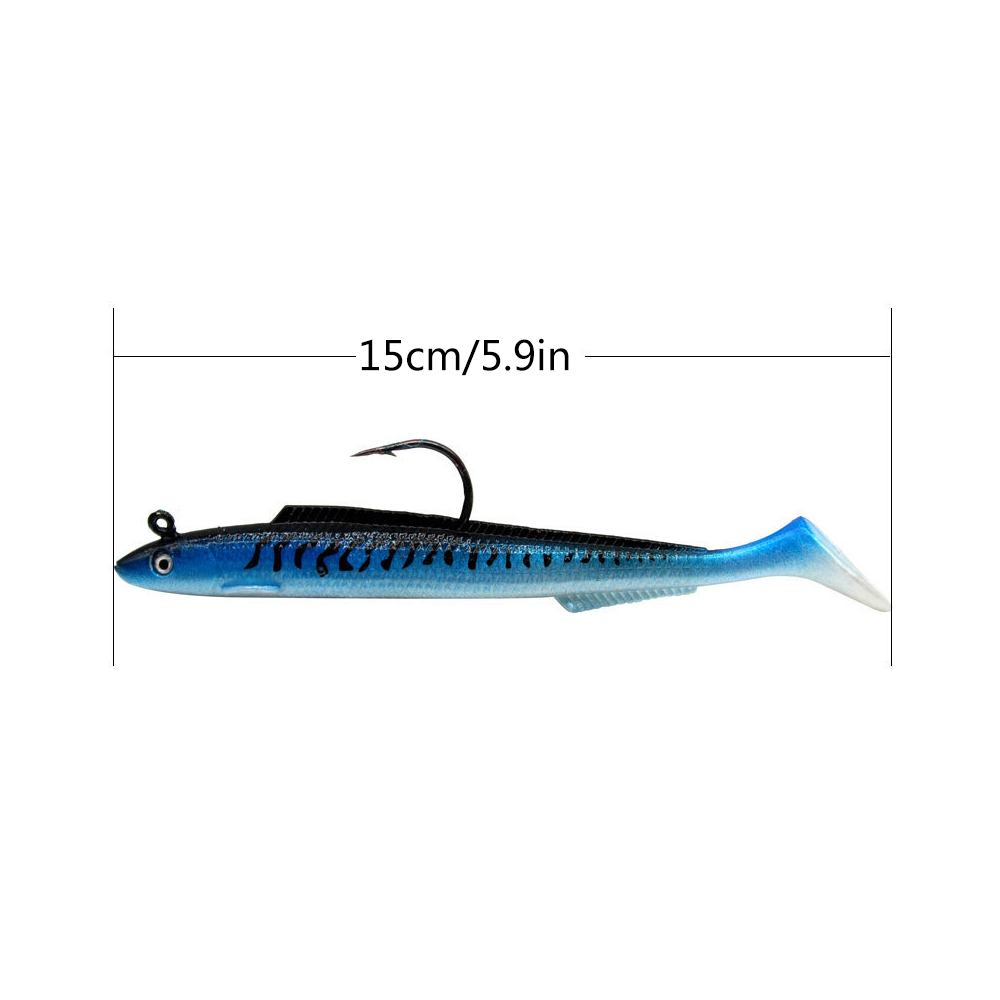 1pcs Soft Fishing Lure 3D Biom - огляд і ціна Gardening Tools Must Haves