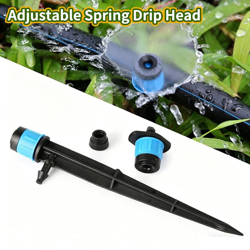 10Pcs/20Pcs Kits 18cm Drip Emi - огляд і ціна Drip Irrigation Kit