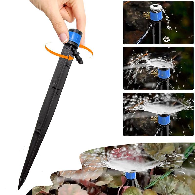 10Pcs/20Pcs Kits 18cm Drip Emi - огляд і ціна Drip Irrigation Kit