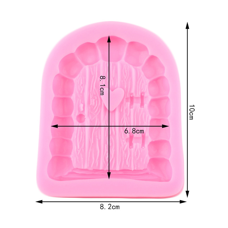 Fairy Garden Door Silicone Mol - огляд і ціна Gardening Tools 2 Year Old