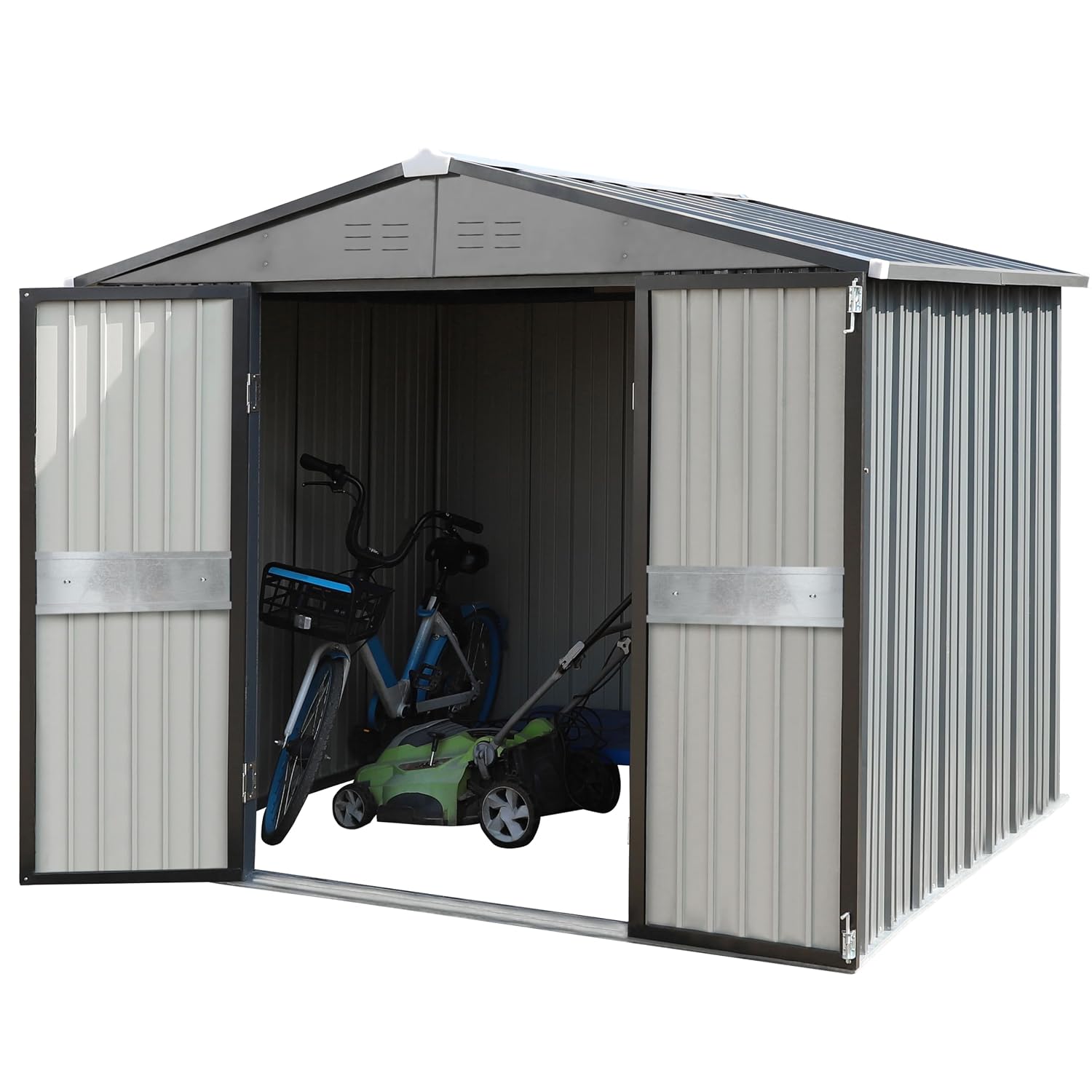 10' x 10' Outdoor Storage Shed - огляд і ціна Gardening Tools
