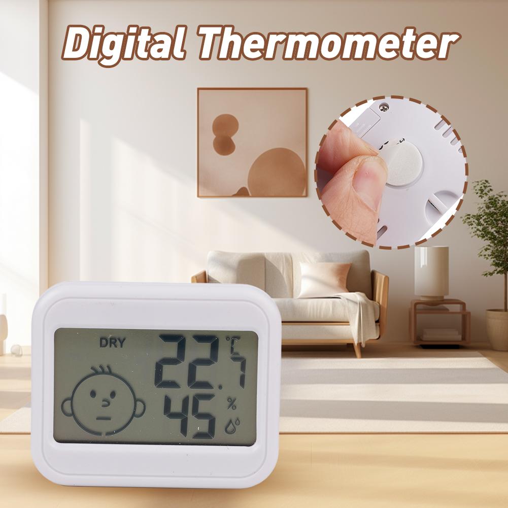 Mini Digital Thermometer Hygro - огляд і ціна Greenhouse Mini Indoor