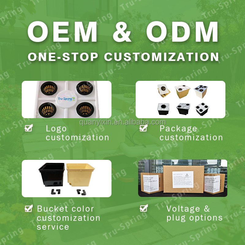 Dutch Bucket Hydroponic System - огляд і ціна Drip Irrigation Kit