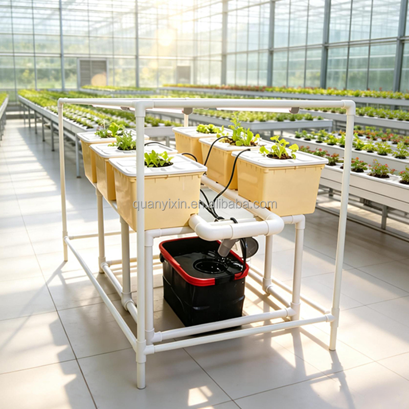 Dutch Bucket Hydroponic System - огляд і ціна Drip Irrigation Kit
