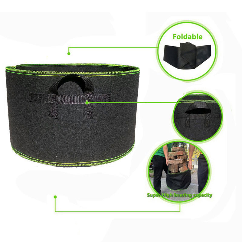 20Gal grow pots vegetable flow - огляд і ціна Gardening Tools Big
