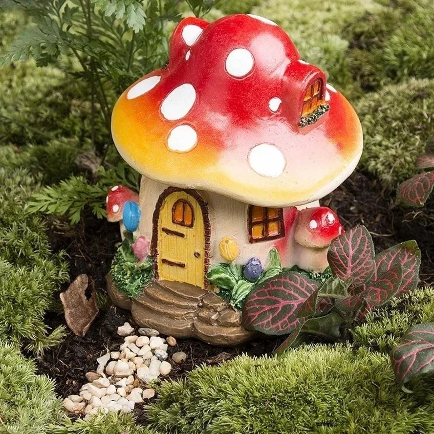 1 Pcs Cute 8.5cm*10cm Mushroom - огляд і ціна Gardening Tools Cute