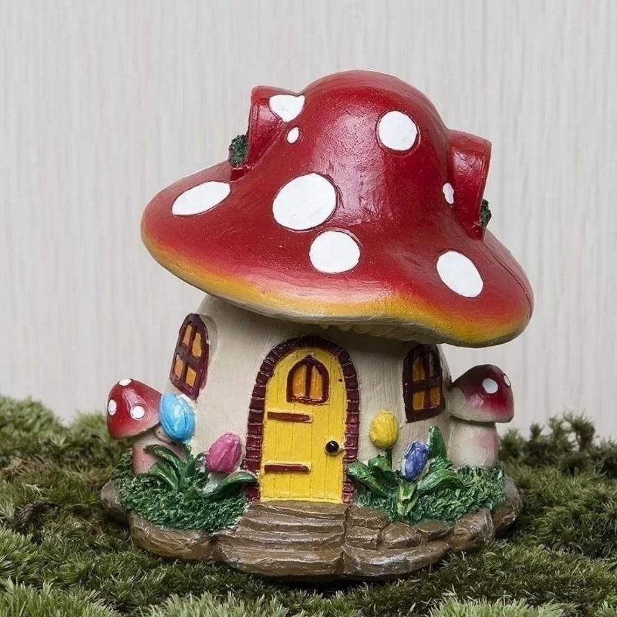 1 Pcs Cute 8.5cm*10cm Mushroom - огляд і ціна Gardening Tools Cute