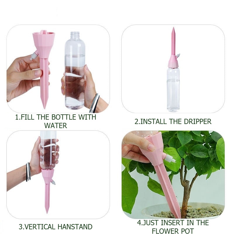 Automatic Drip Irrigation Syst - огляд і ціна Drip Irrigation Kit