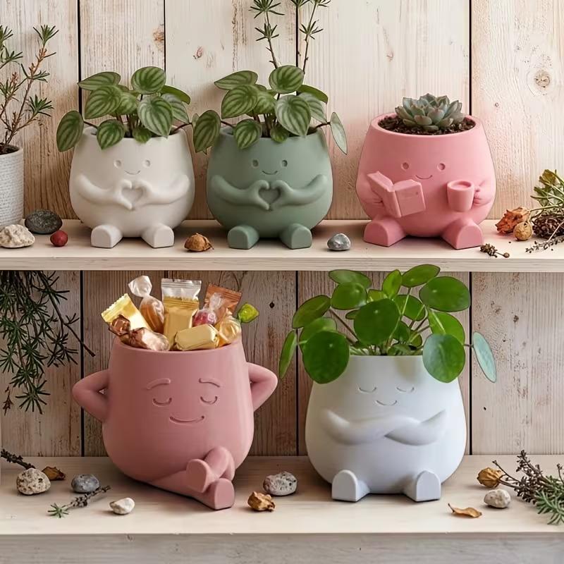 Unique Sitting Chair Face Flow - огляд і ціна Gardening Tools Cute