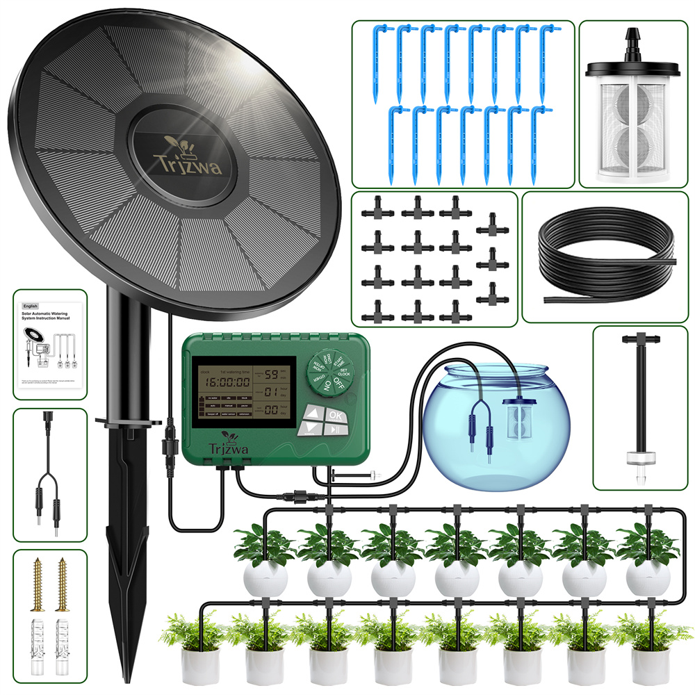 Solar Drip Irrigation System w - огляд і ціна Drip Irrigation Kit
