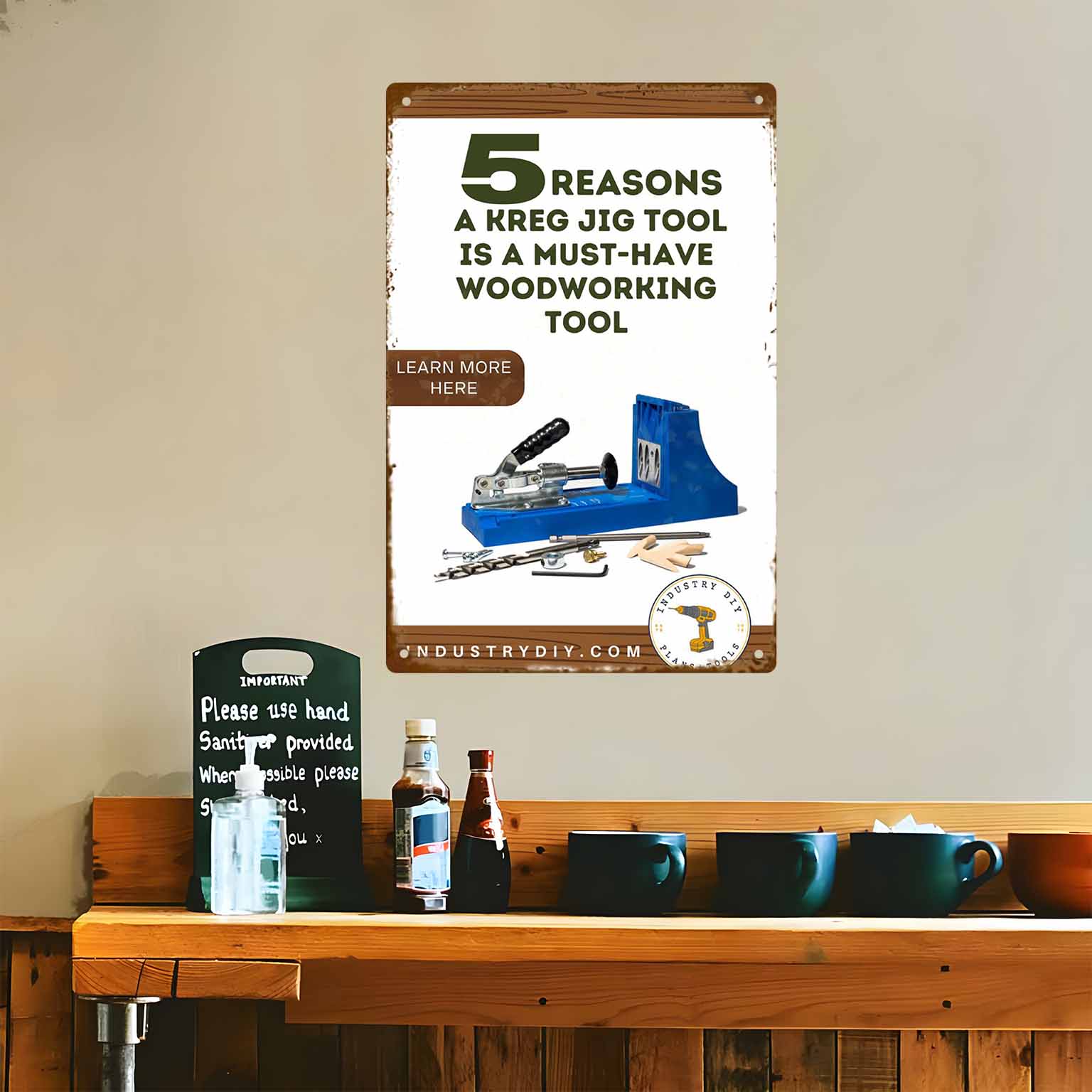 2D FLAT 1pc 5 Reasons A Kreg J - огляд і ціна Gardening Tools Must Haves