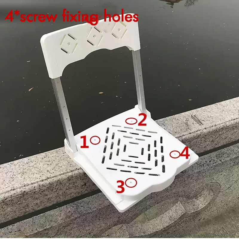 Foldable Fishing Box with Back - огляд і ціна Gardening Tools