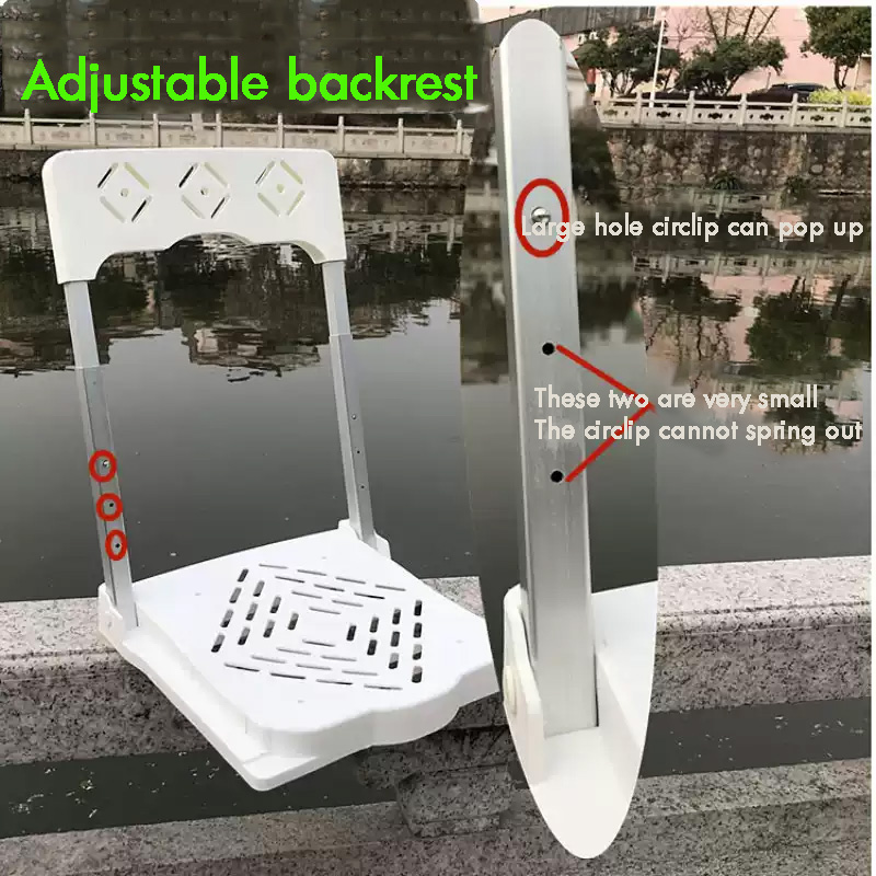 Foldable Fishing Box with Back - огляд і ціна Gardening Tools