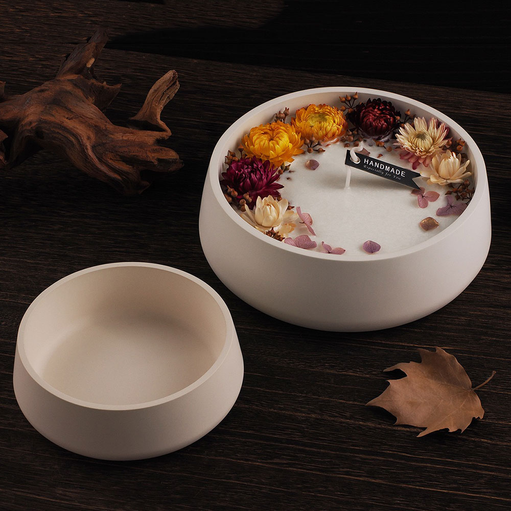 Large Bowl Shape Candle Jar Co - огляд і ціна Gardening Tools Big