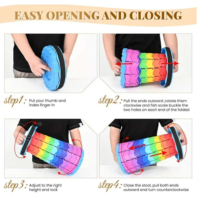 Rainbow Telescopic Camping Sto - огляд і ціна Gardening Tools
