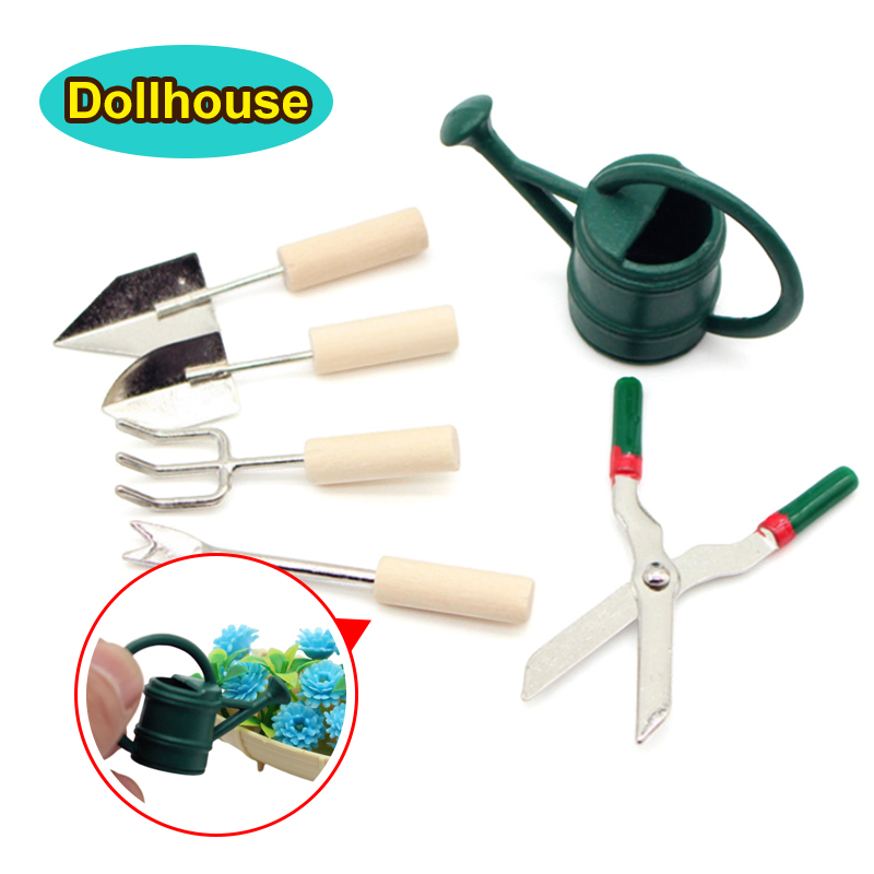 1/12 Dollhouse Simulation Wate - огляд і ціна Gardening Tools