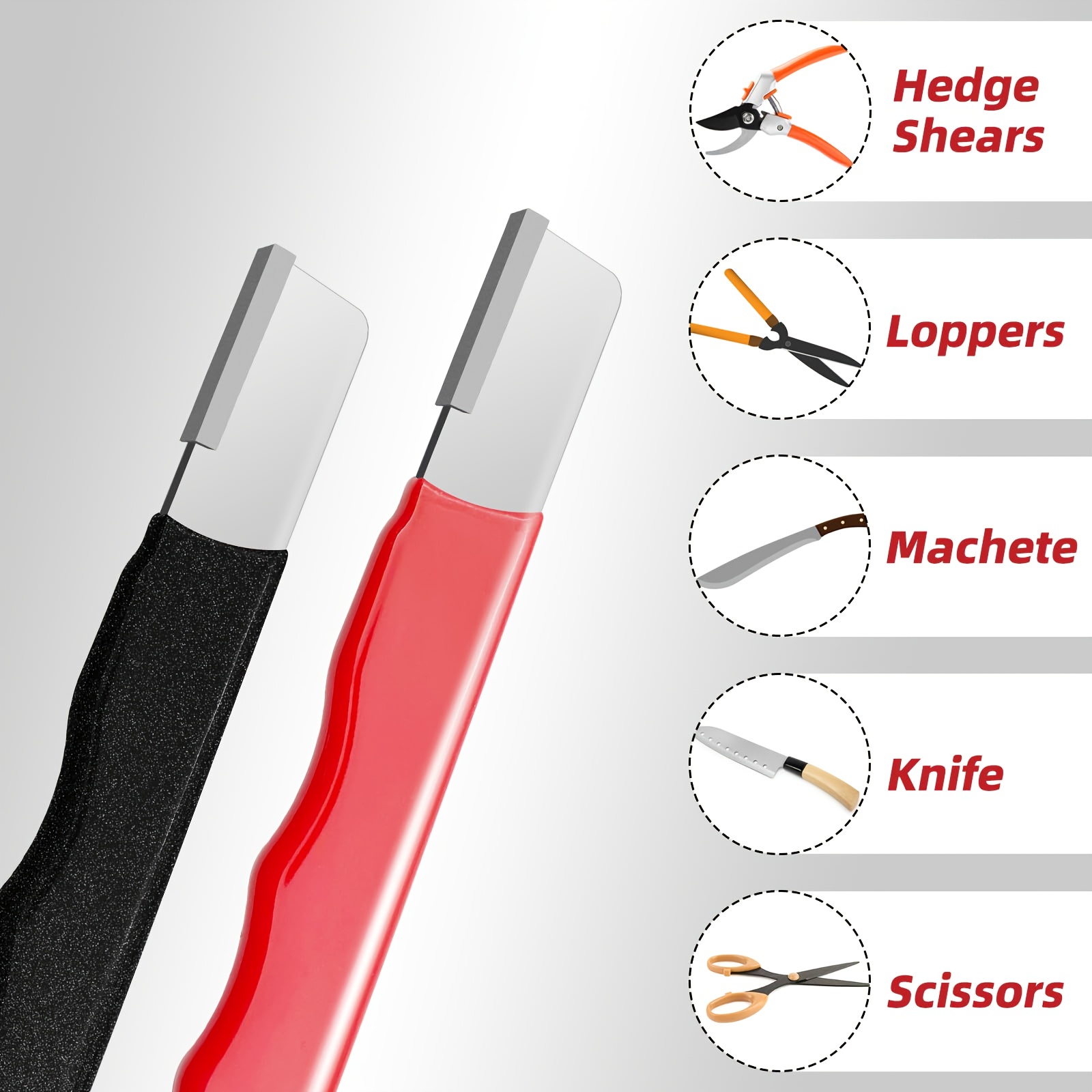 Garden Shears Sharpener, Easil - огляд і ціна Gardening Tools Must Haves