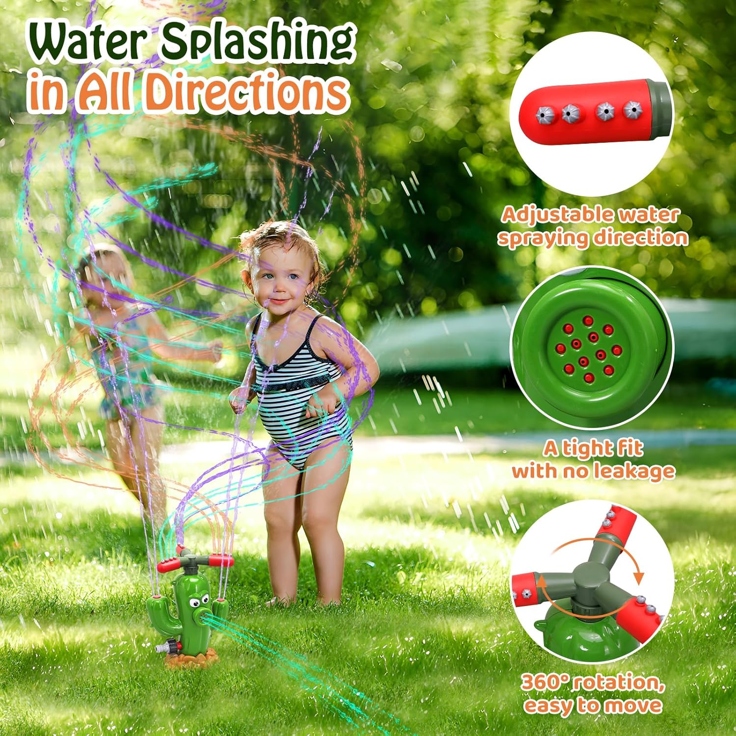 Cactus Sprinkler Water Spray T - огляд і ціна Gardening Tools 2 Year Old