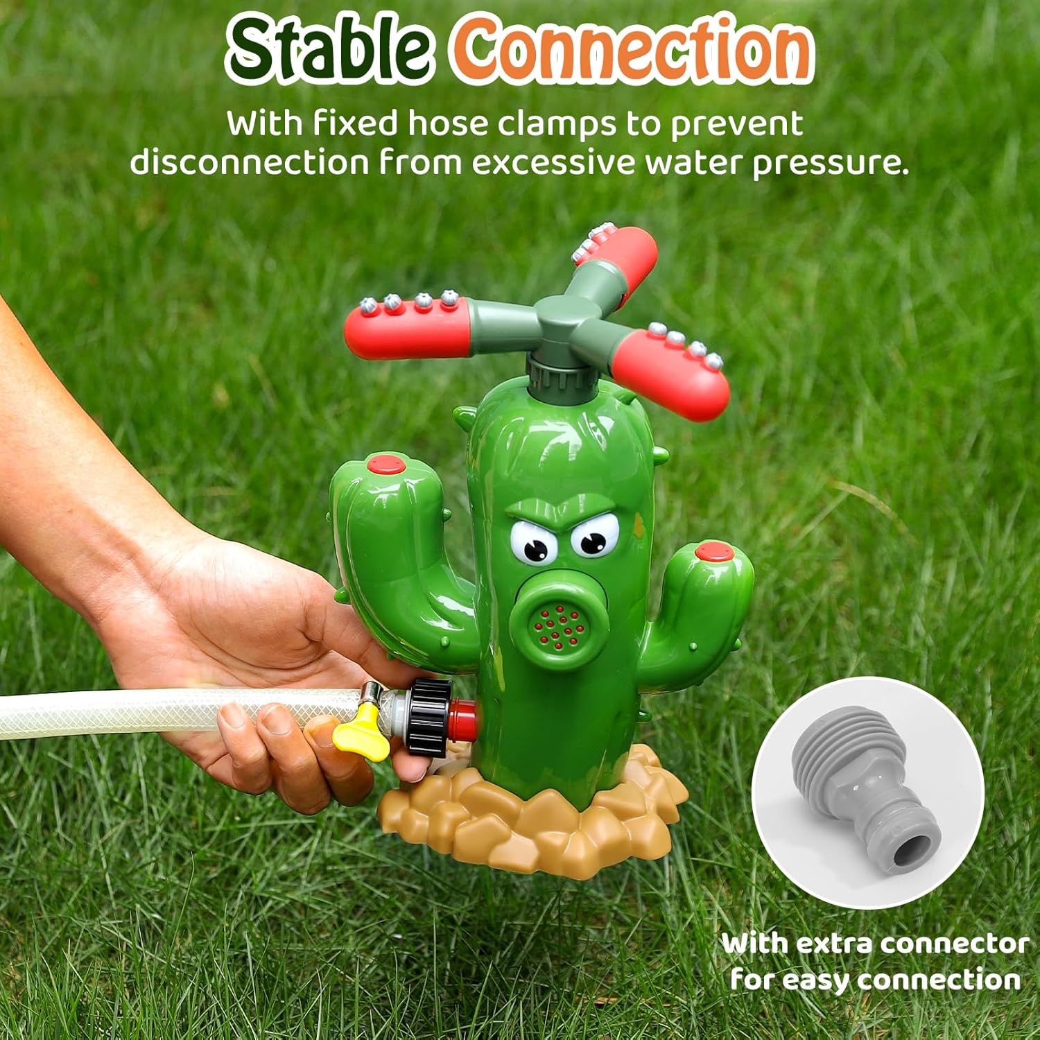 Cactus Sprinkler Water Spray T - огляд і ціна Gardening Tools 2 Year Old