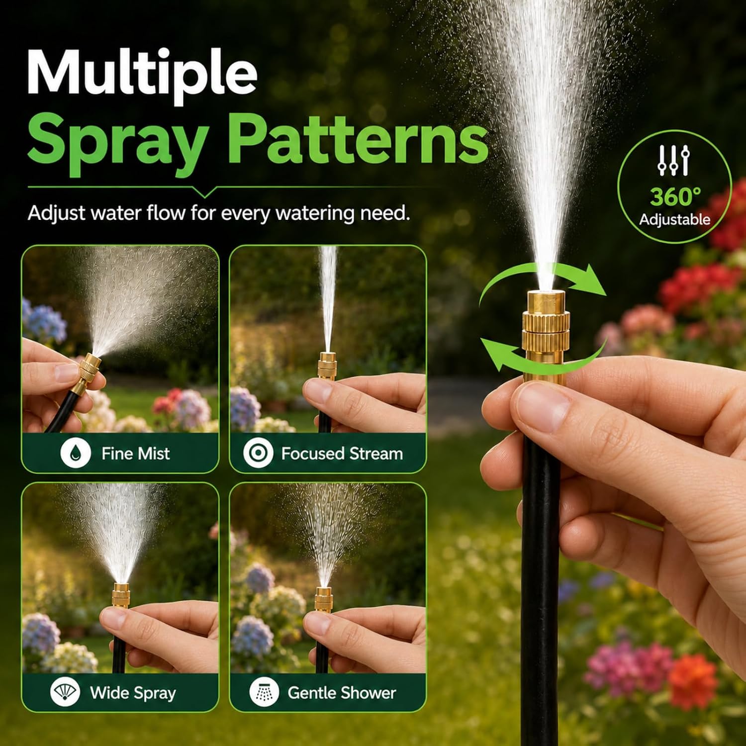 240Ft Drip Irrigation System,  - огляд і ціна Drip Irrigation Kit