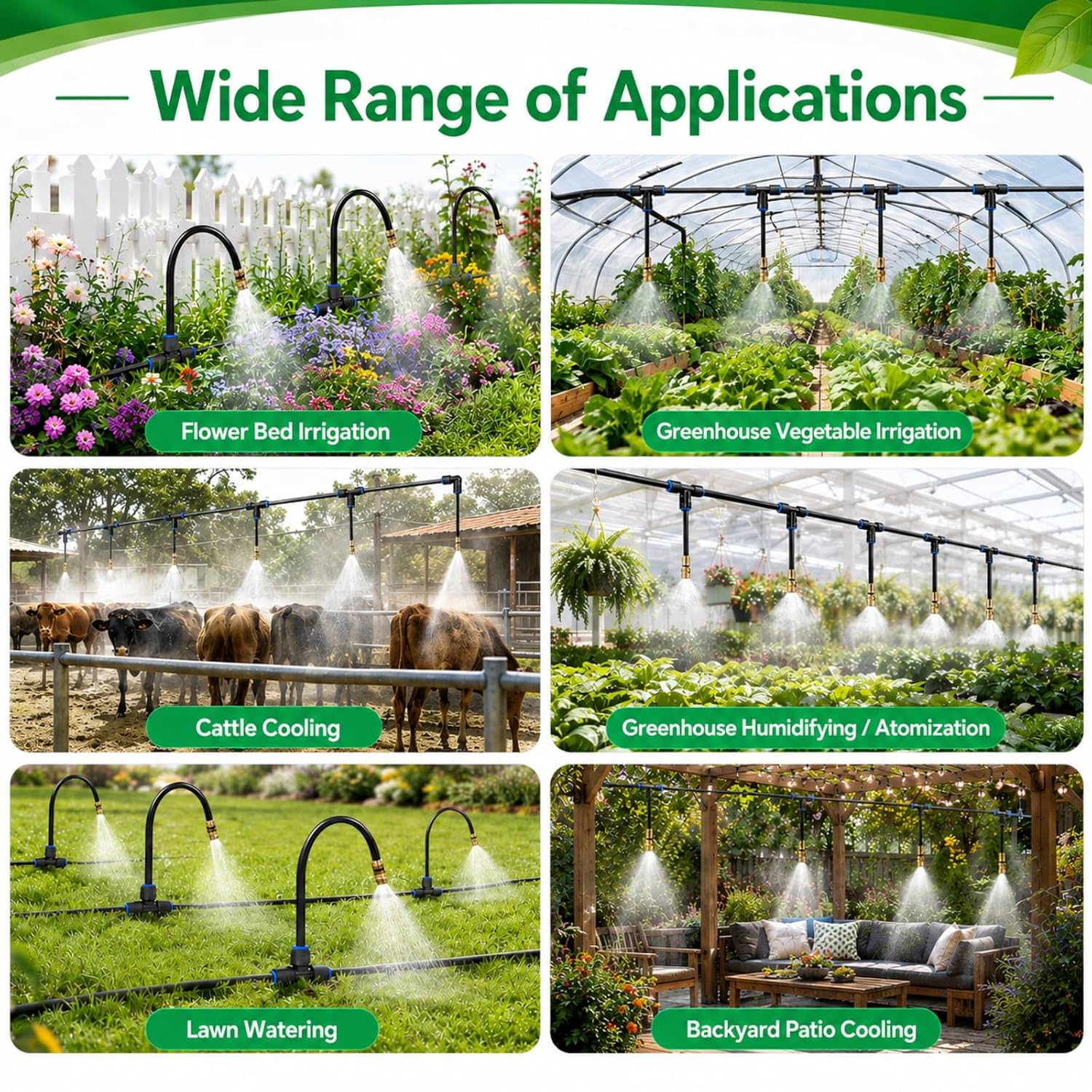 240Ft Drip Irrigation System,  - огляд і ціна Drip Irrigation Kit