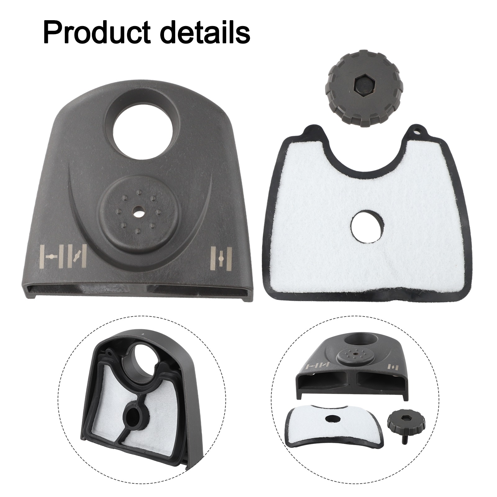 Air Box Cover & Filter Compati - огляд і ціна Gardening Tools Must Haves