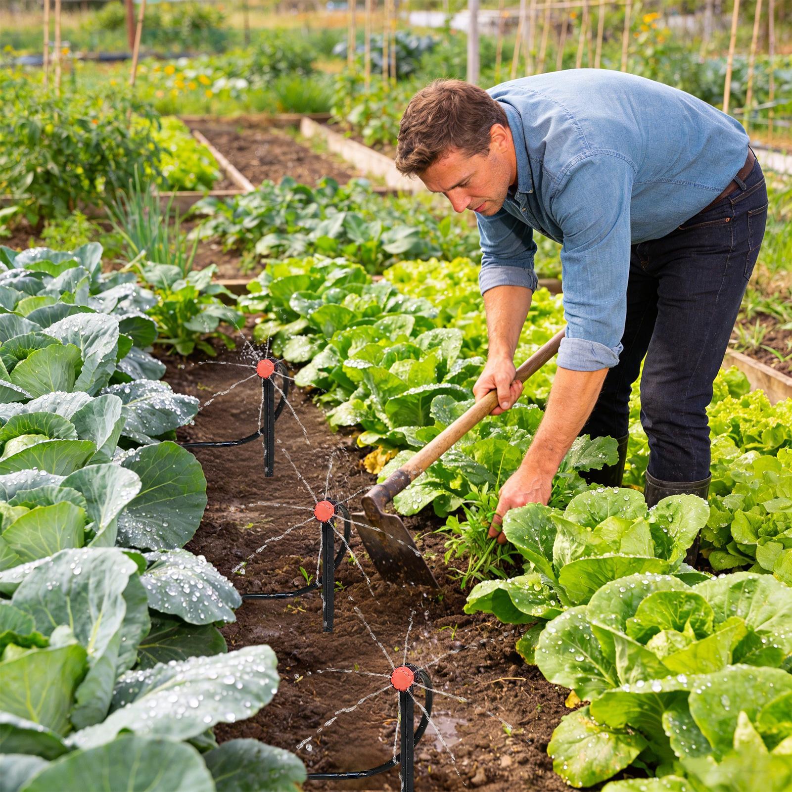 Irrigation System For Garden 3 - огляд і ціна Drip Irrigation Kit