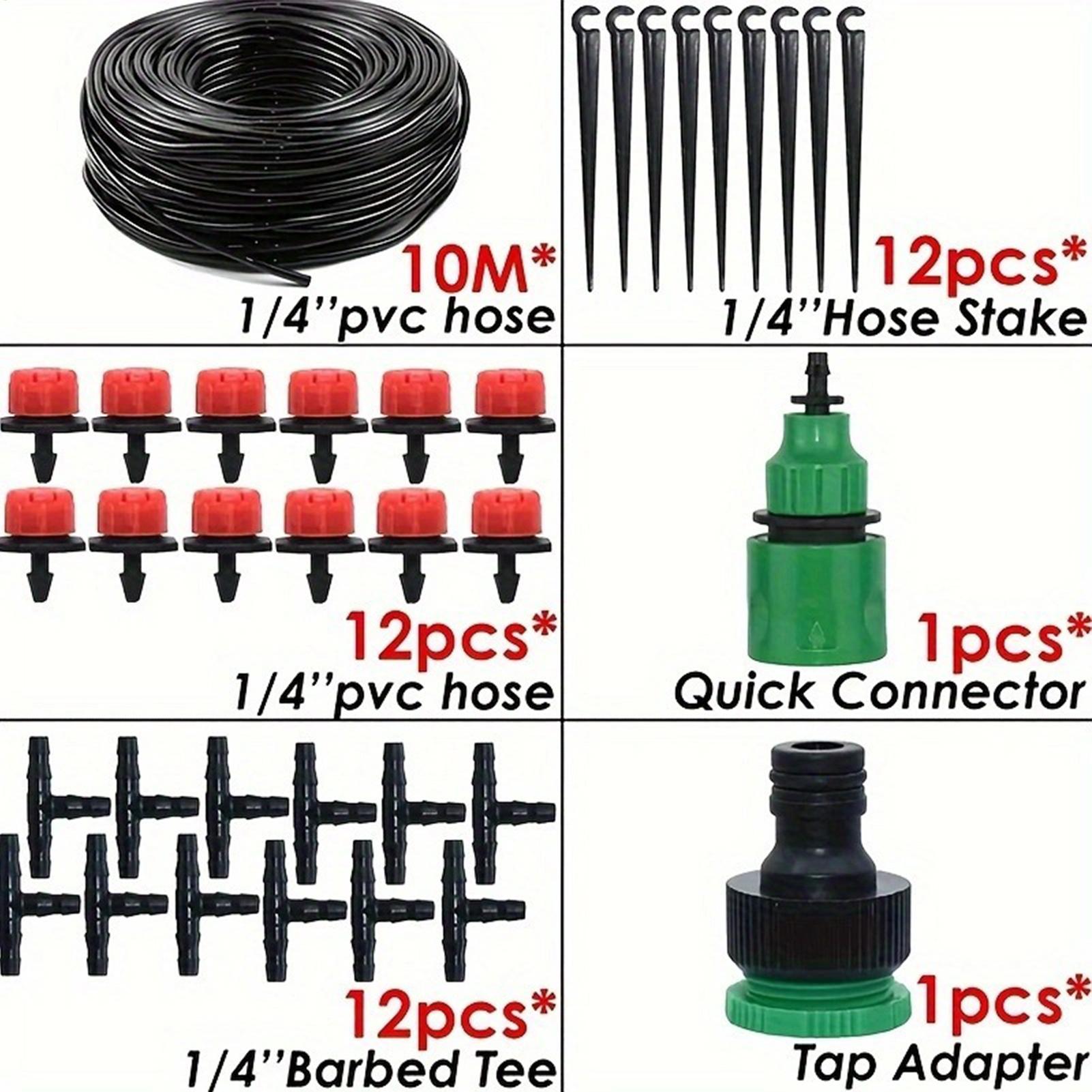 Irrigation System For Garden 3 - огляд і ціна Drip Irrigation Kit