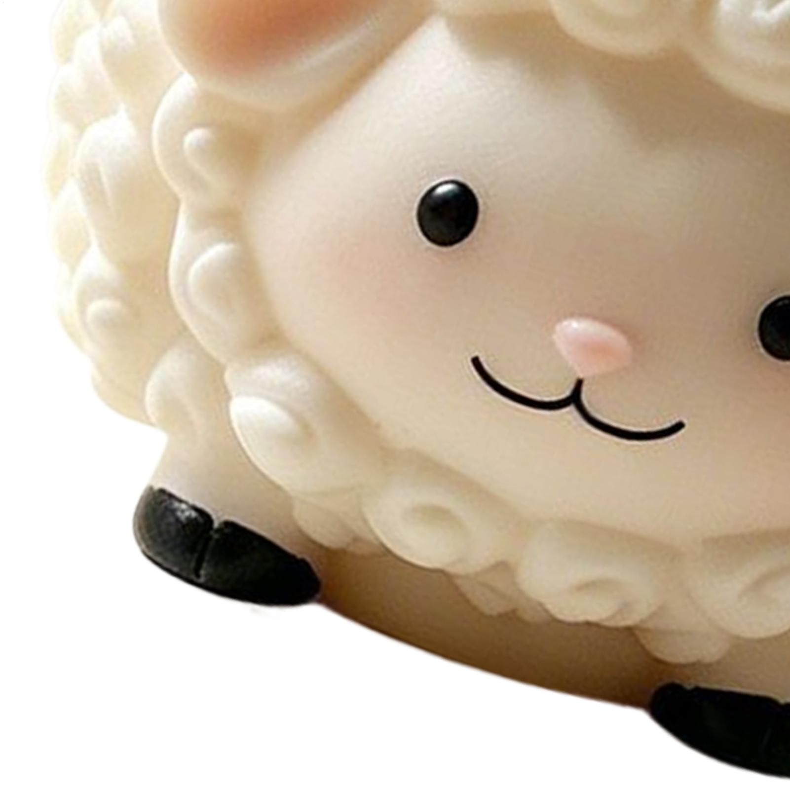 Animal Molds Cute 3D Goat Stat - огляд і ціна Gardening Tools Cute